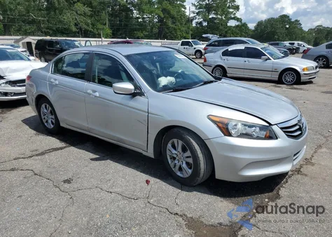 2011 Honda Accord Se from USA, damaged, VIN 1HGCP2F63BA112628